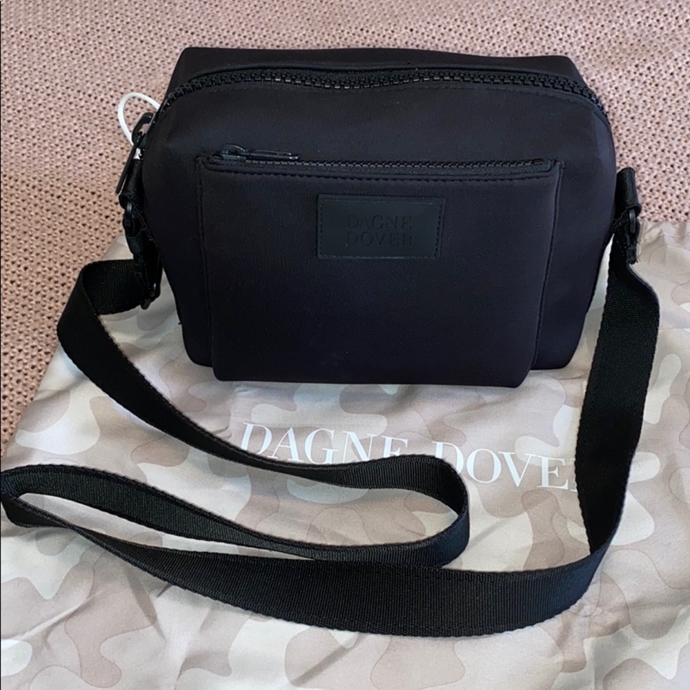 Dagne Dover Micah Crossbody - Onyx